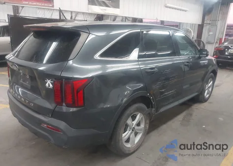 2021 Kia Sorento Lx z USA, uszkodzony, nr VIN 5XYRG4LCXMG056978
